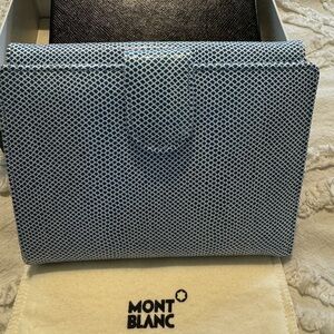 Mont Blanc | La Vie De Boheme Wallet with Flap & Coin Case